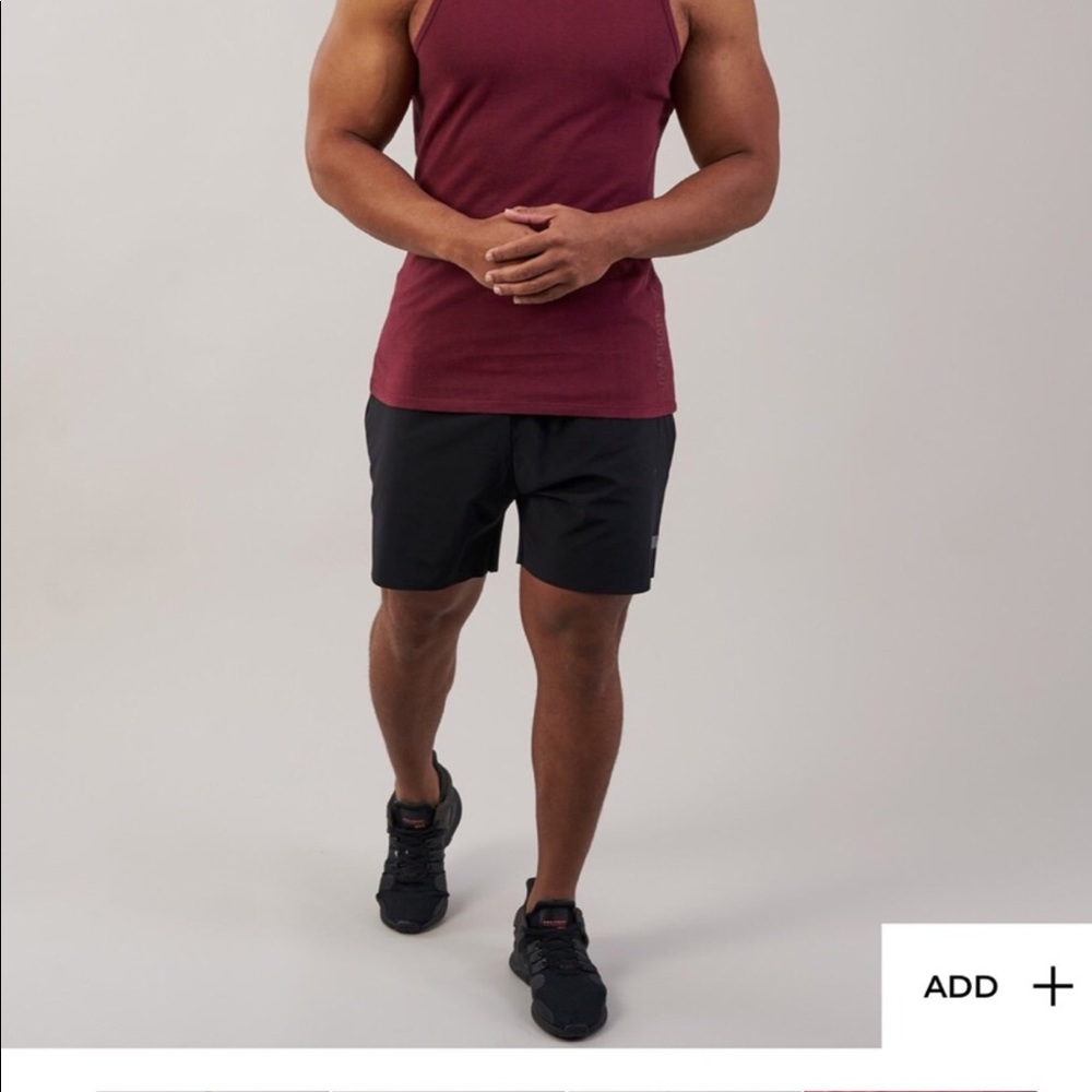 Gymshark brushed cotton tank top size